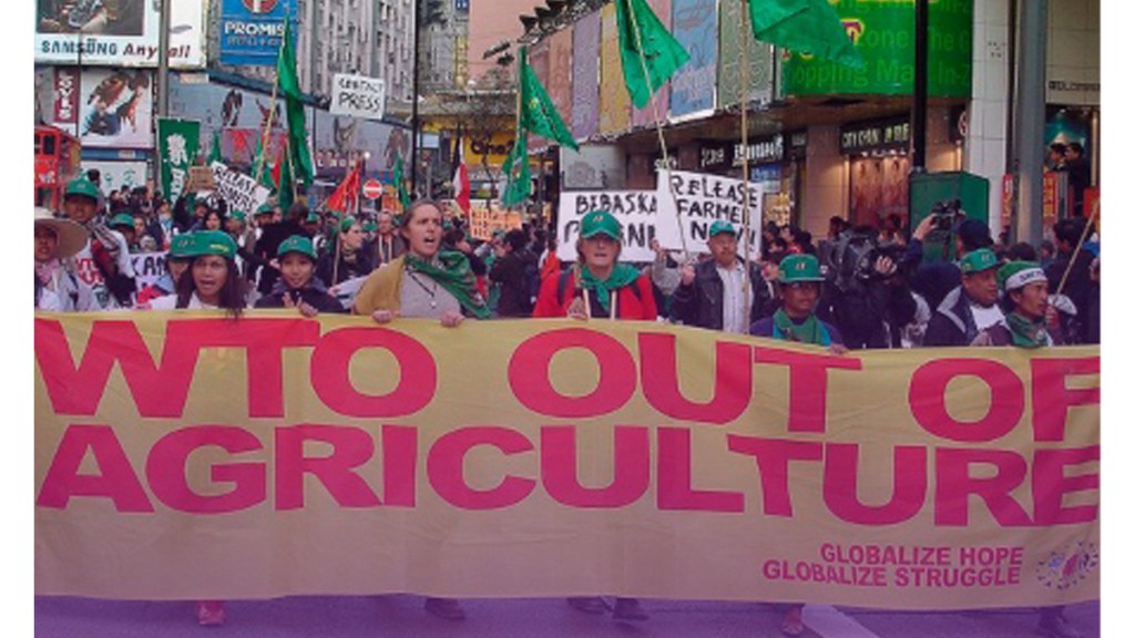«El camino hacia el futuro es una sociedad con soberanía alimentaria»