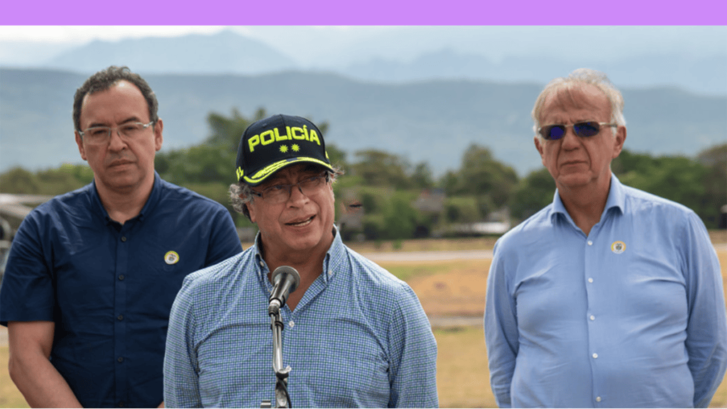 ¿Cambio de rumbo en Colombia? Petro cumple su primer mes en la Presidencia con un giro en la&nbsp;política