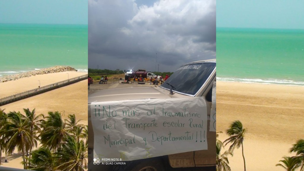 Mas de nueve mil estudiantes sin el servicio de transporte escolar en La&nbsp;Guajira.