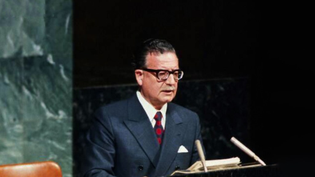 Allende en la ONU: Cincuenta años de un discurso&nbsp;memorable