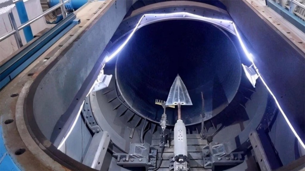El túnel aerodinámico chino capaz de simular vuelos a 33 veces la velocidad del&nbsp;sonido