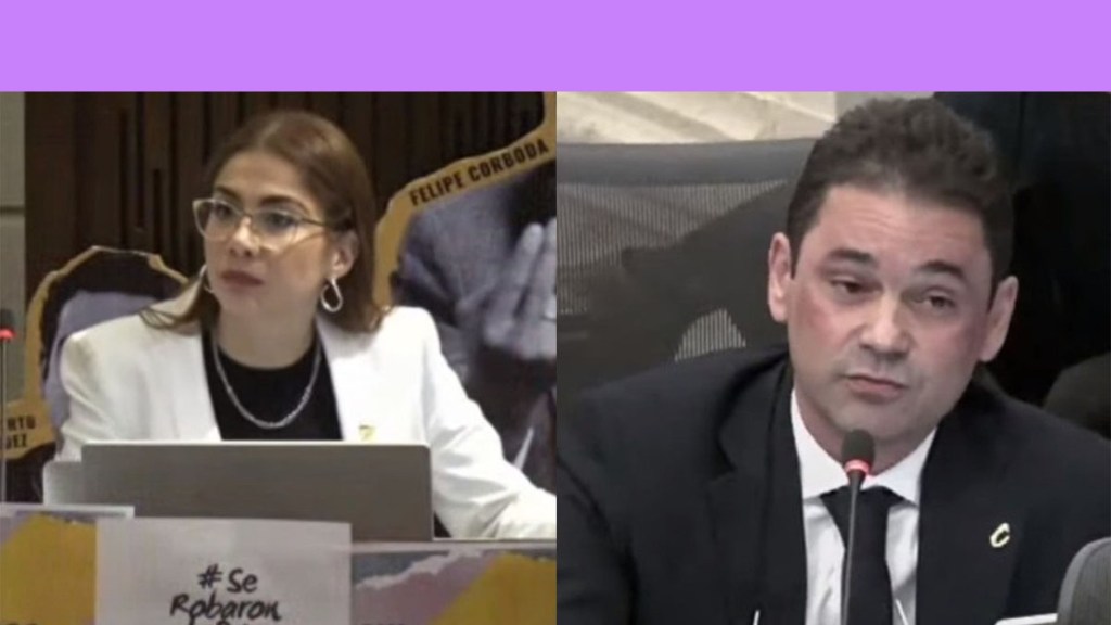 En pleno Congreso Ape Cuello es señalado de ‘robarse’ recursos de la paz&nbsp;(+Video)