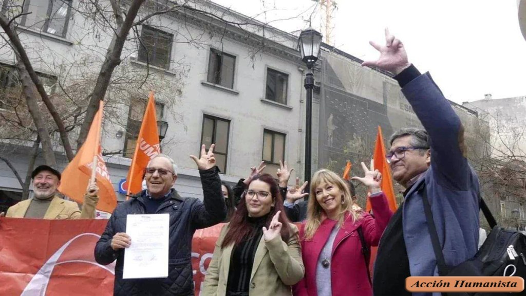 El Humanismo vuelve a tener un partido político legalizado en&nbsp;Chile