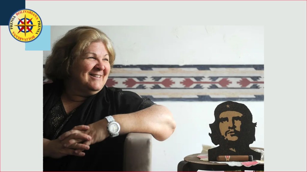 Aleida Guevara, hija del Che, sobre el poder del internacionalismo cubano