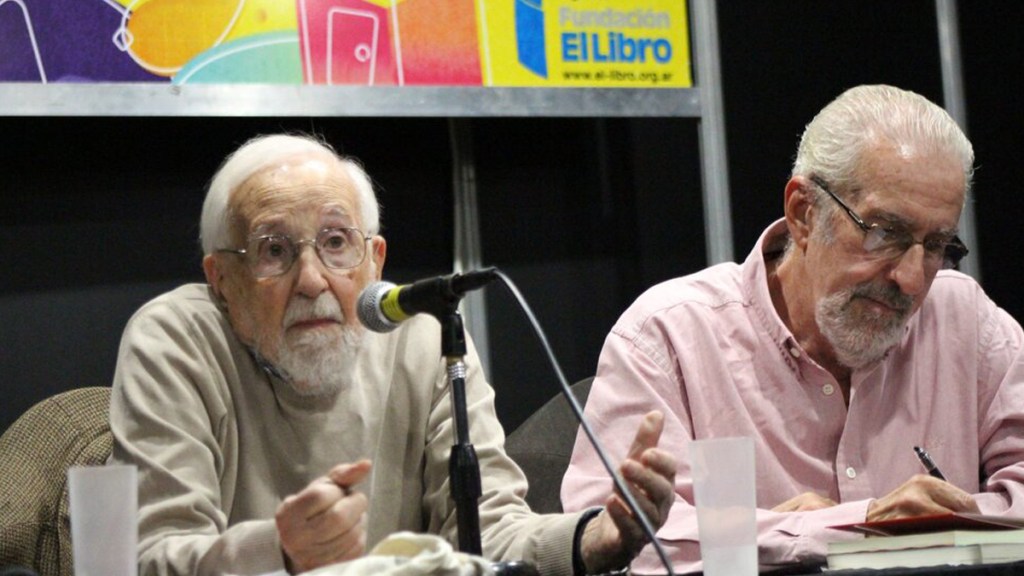 Noé Jitrik, la partida de un&nbsp;sabio