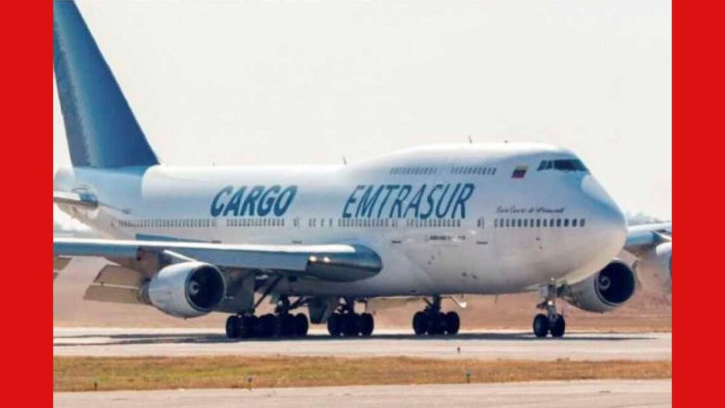 Avión venezolano secuestrado en Argentina: ¿se consuma el&nbsp;despojo?