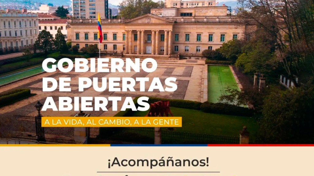 El Gobierno del Cambio lanza las redes sociales de la Casa de&nbsp;Nariño
