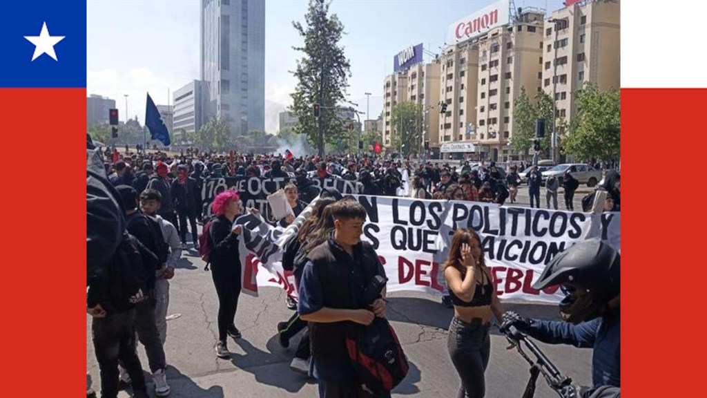 Estallido social y proceso constituyente marcaron semana en&nbsp;Chile