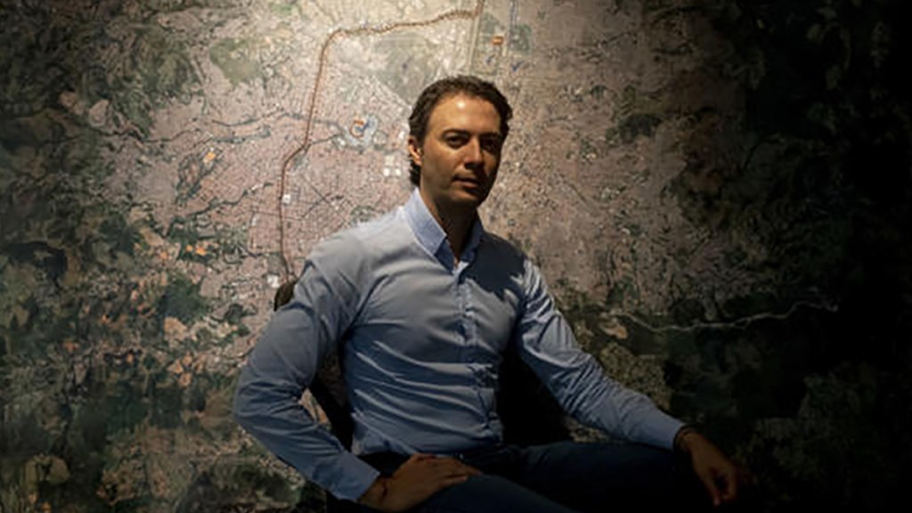 Daniel Quintero, el alcalde que partió Medellín en&nbsp;dos