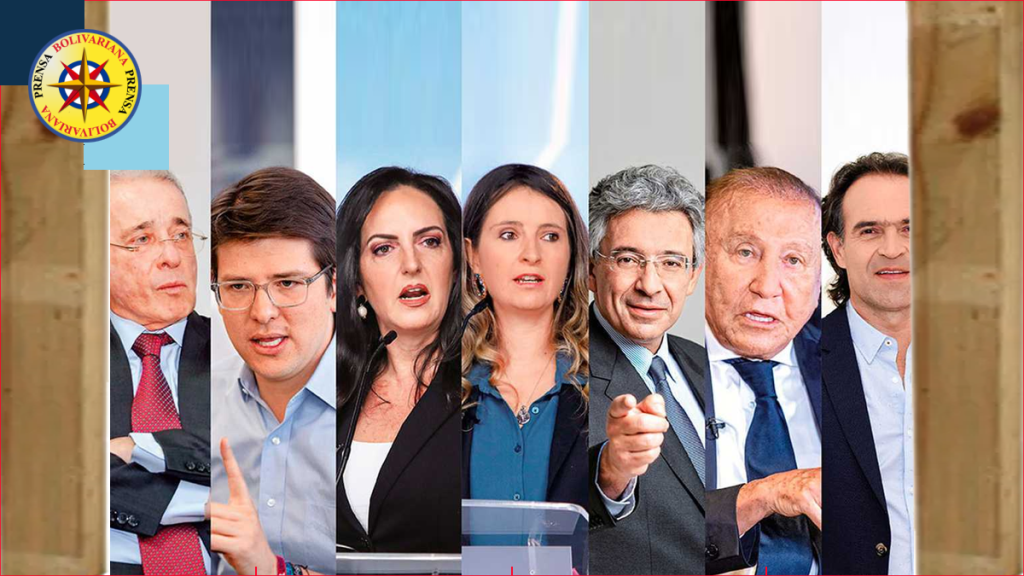 LOS DEBATES DE LA OPOSICIÓNA GUSTAVO PETRO EN COLOMBIA