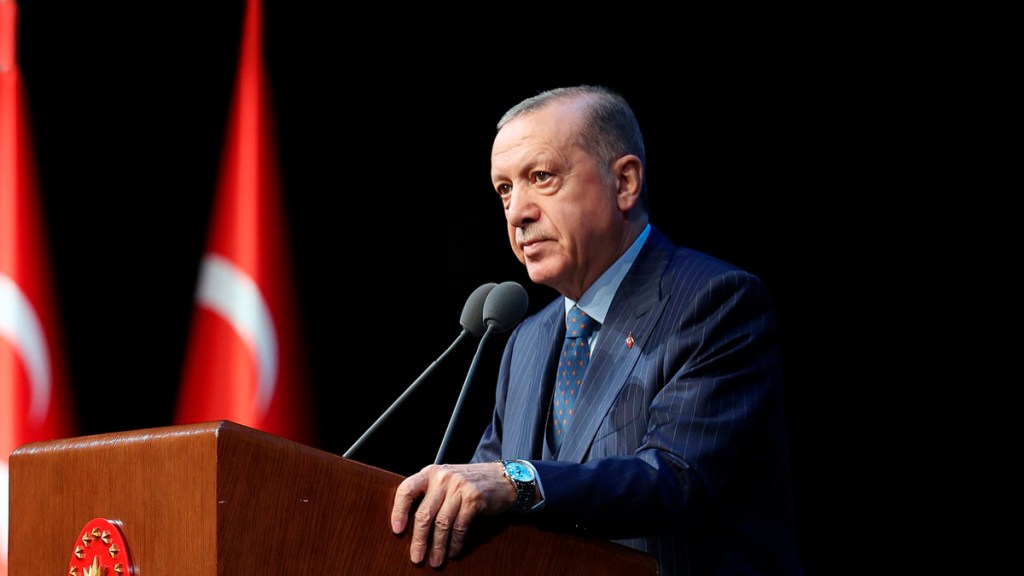 Erdogan acuerda con Putin hacer de Turquía un ‘hub’ de gas natural para&nbsp;Europa