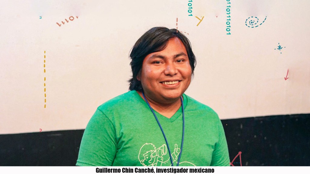 Guillermo Chin, el científico mexicano de origen maya que se abre camino para explorar el satélite&nbsp;Titán