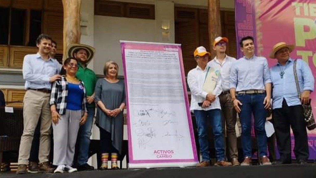 Inicia la reforma agraria. 50 familias campesinas en Córdoba&nbsp;beneficiadas.