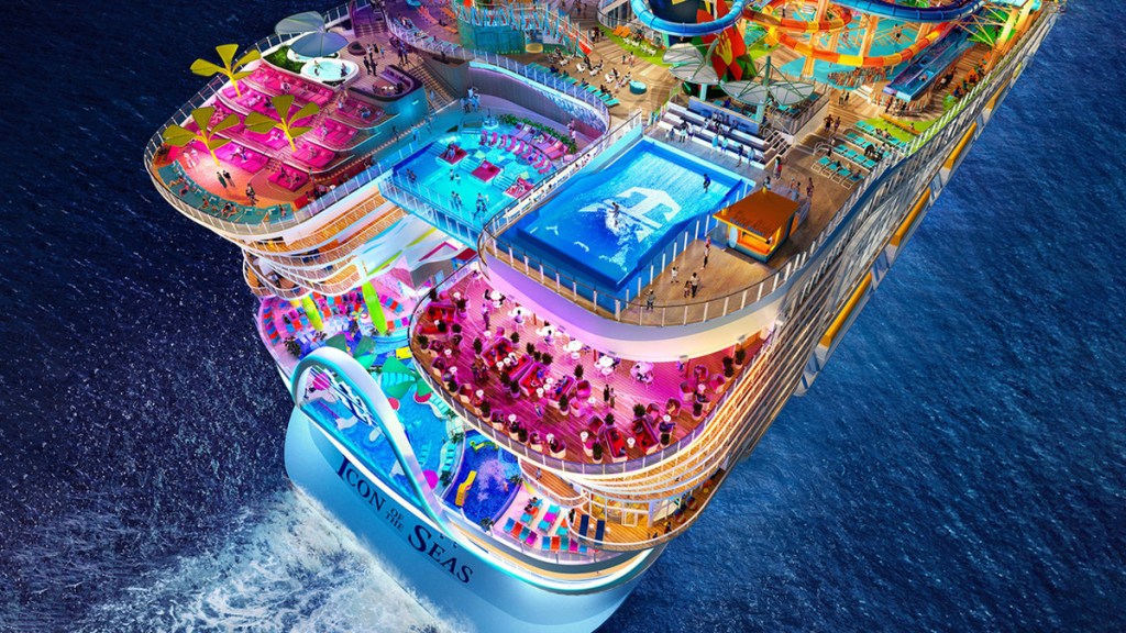 Así será Icon of the Seas, el crucero más grande del mundo que operará en el Caribe&nbsp;(FOTOS)