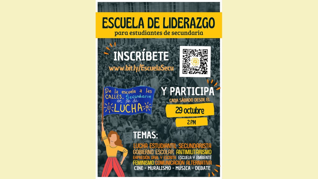 Escuela de Liderazgo de Estudiantes de la Secundaria en&nbsp;Bogotá