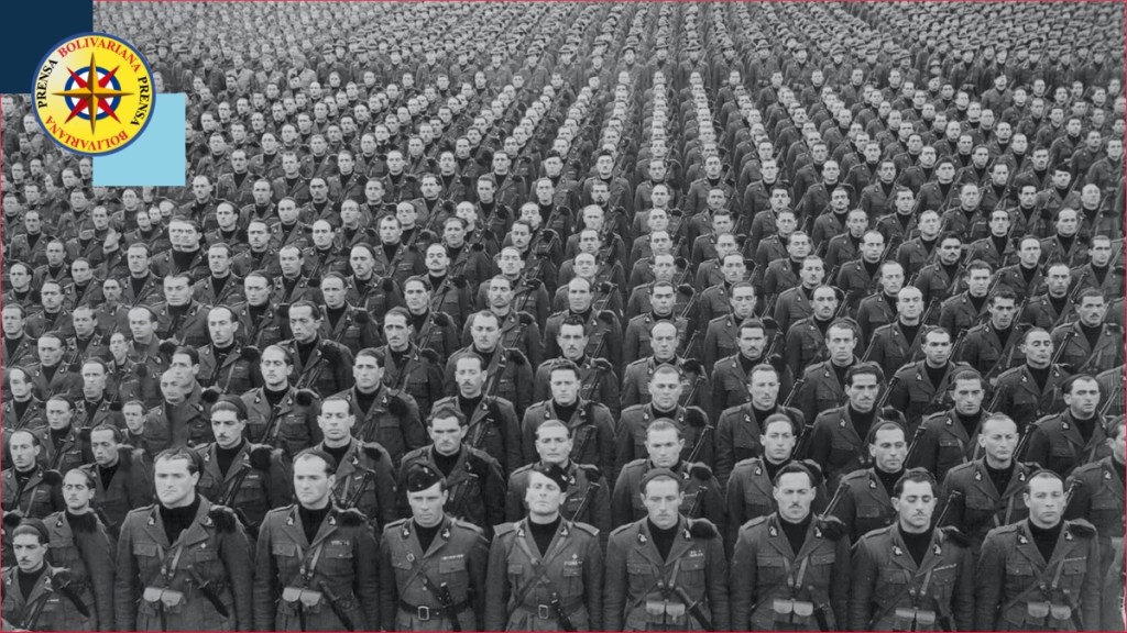 Los fascistas se benefician de la crisis&nbsp;mundial