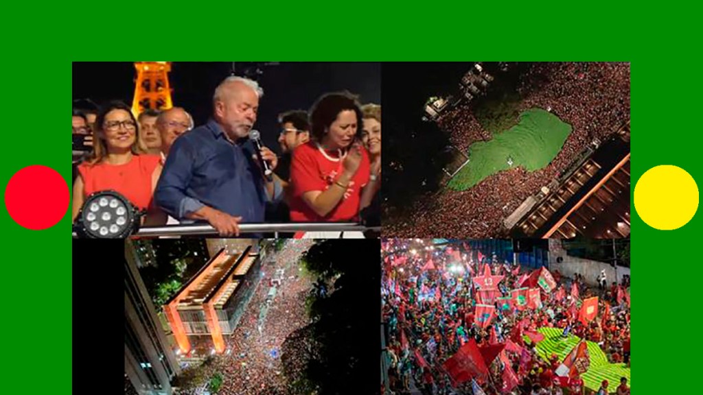 Lula afirma que triunfo electivo es del pueblo brasileño y&nbsp;democracia