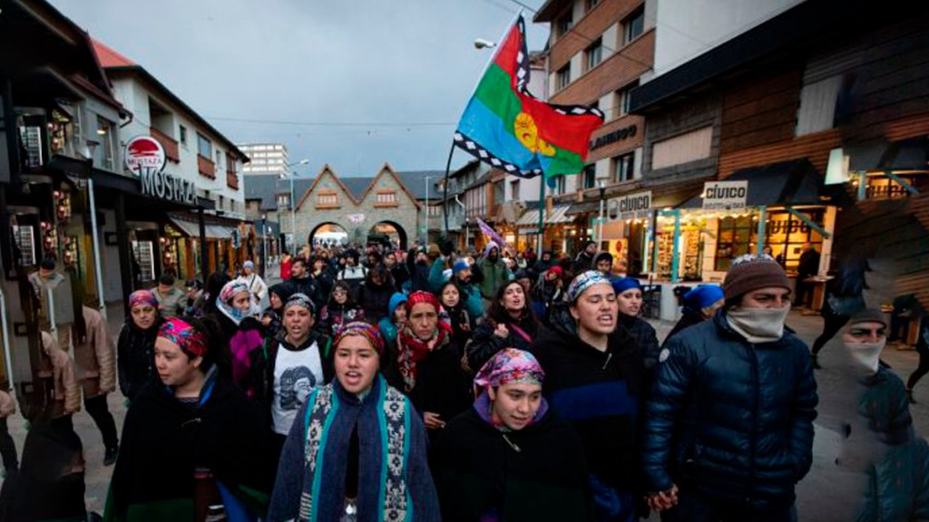 Somos mapuche, no&nbsp;terroristas»