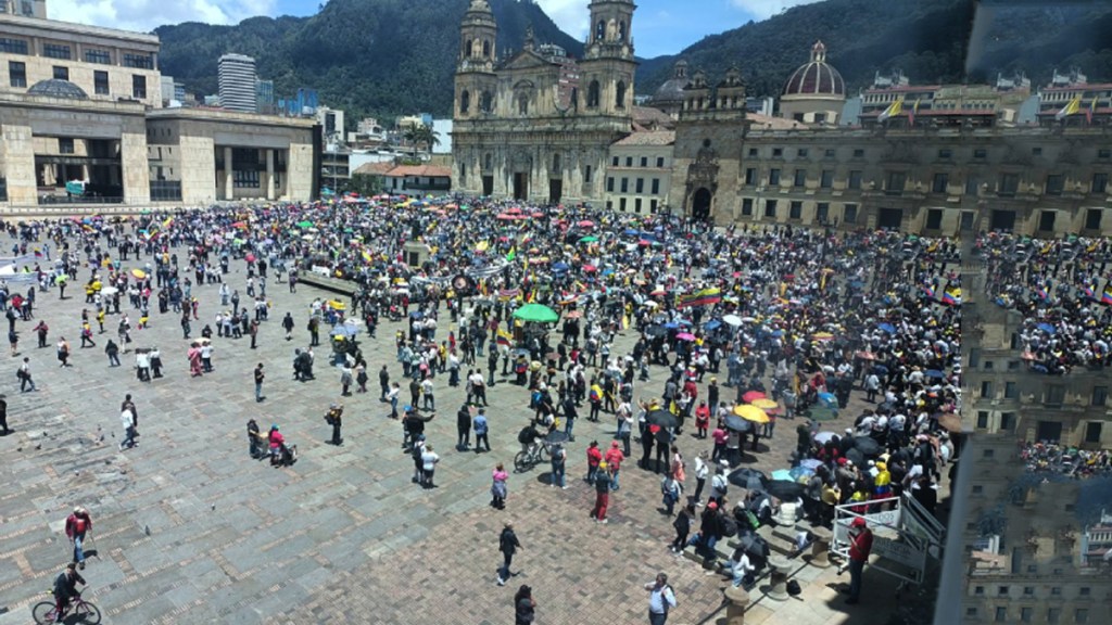 Más allá de la marcha contra&nbsp;Petro