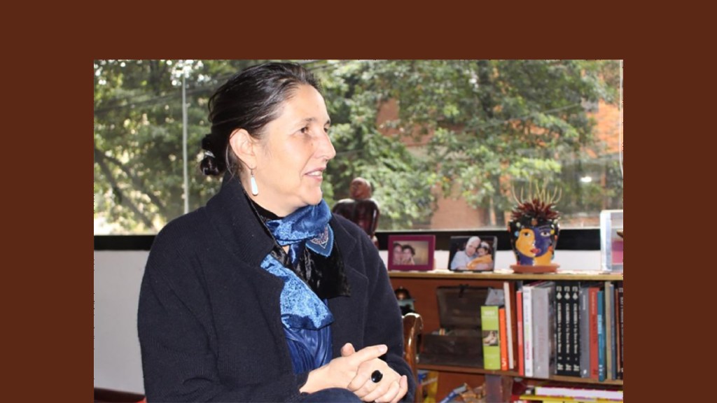 María Valencia Gaitán, nueva directora del Centro Nacional de Memoria&nbsp;Histórica