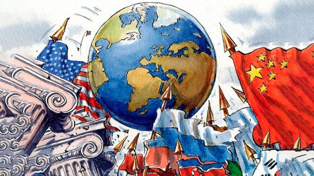 Bloques contra el&nbsp;unipolarismo