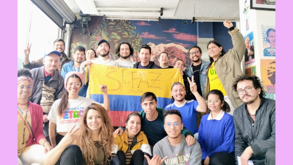 Primera asamblea del Pacto Histórico en&nbsp;Argentina