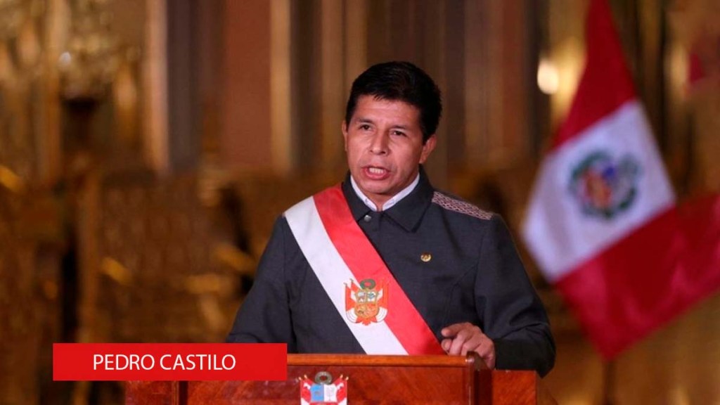 Perú. MARCHA MULTITUDINARIA DE APOYO AL PRESIDENTE