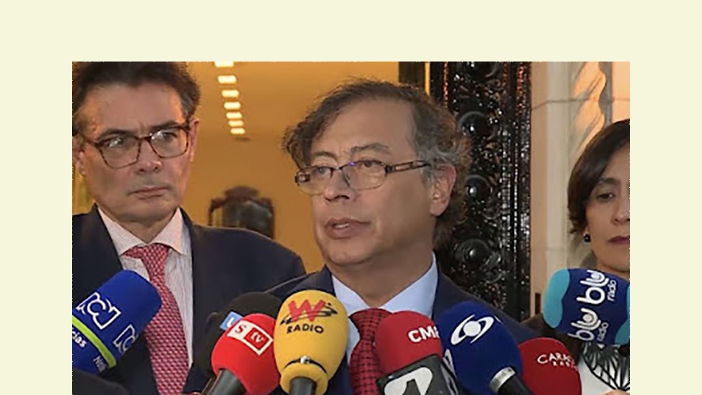 Mensaje al presidente Gustavo Petro del Colectivo Periodismo por la Verdad.&nbsp;Cali