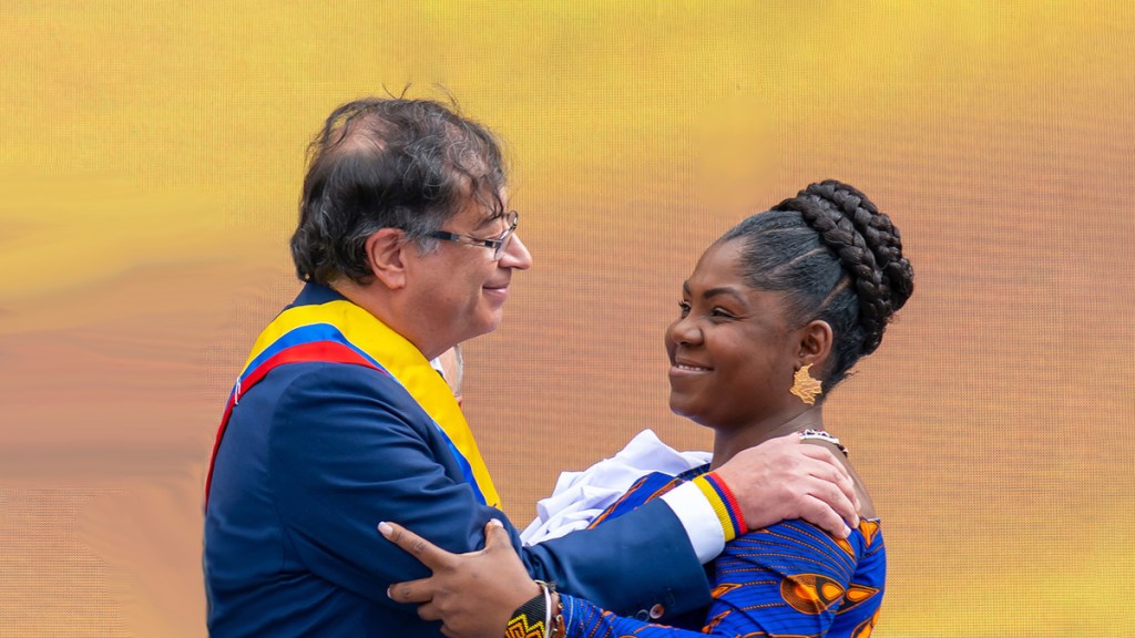 Petro eliminará el decreto que prohíbe al presidente y la vicepresidenta de Colombia realizar viajes&nbsp;juntos