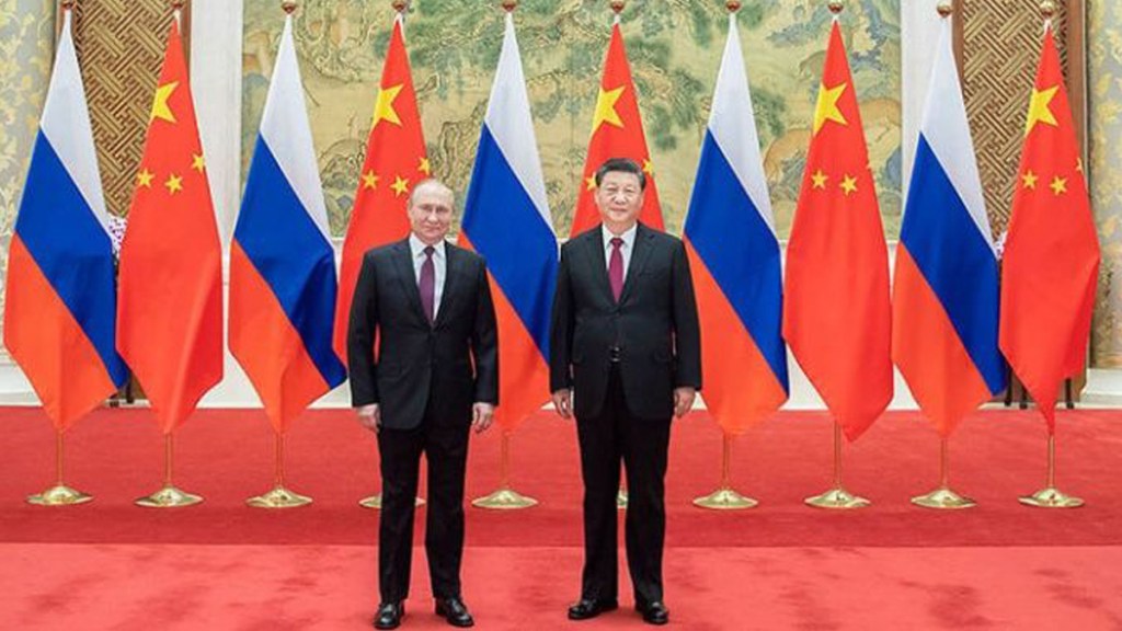 Presidente Putin destaca la alianza estratégica con&nbsp;China