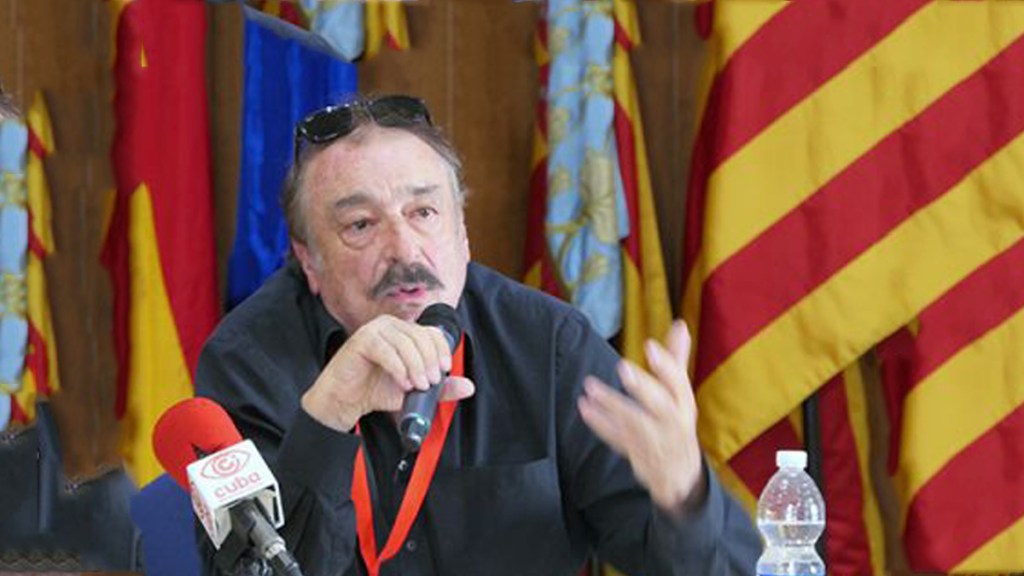 Ignacio Ramonet: «El bloqueo económico contra Cuba y el ataque mediático y psicológico van en la misma&nbsp;dirección»
