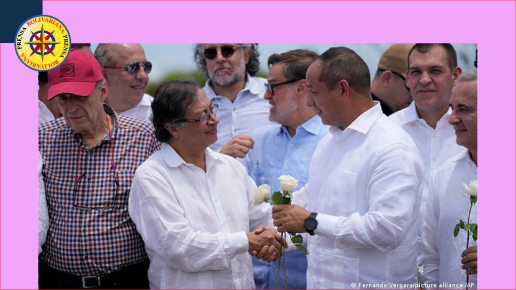 Comercio y paz en frontera colombo-venezolana