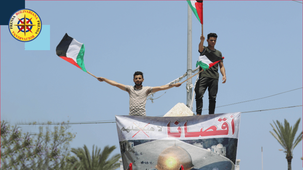 Palestina, una juventud en&nbsp;lucha