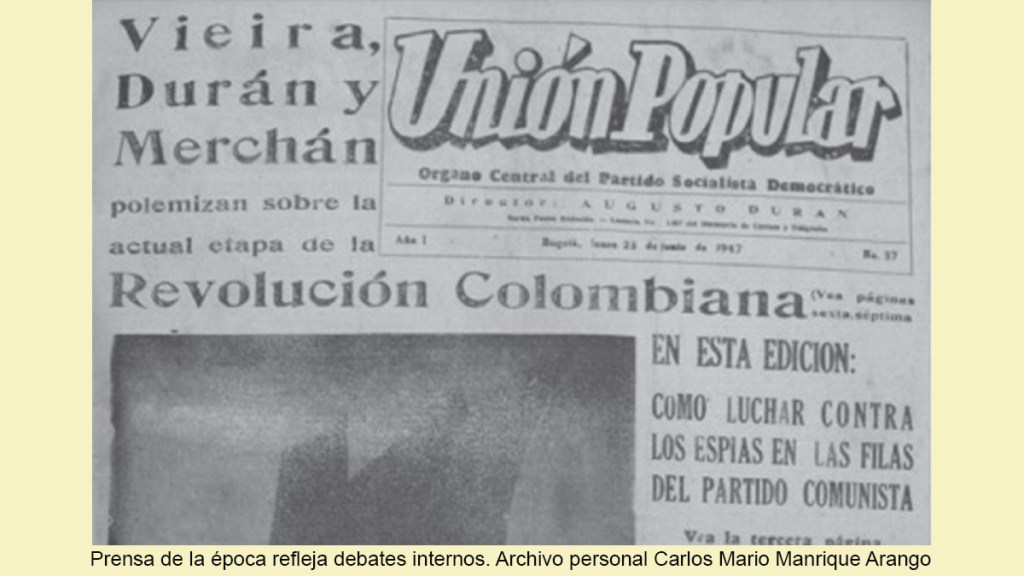 Los congresos del Partido Socialista&nbsp;Democrático