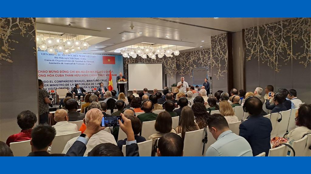 Exponen en Vietnam eficacia de vacunas de Cuba contra&nbsp;Covid-19