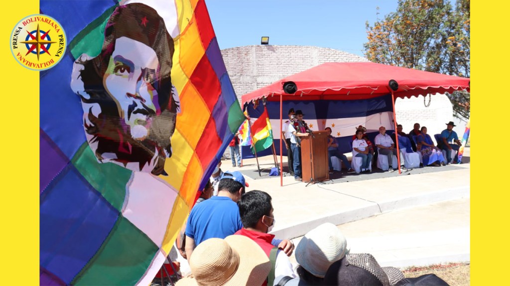 Bolivia. Presidente Arce en Vallegrande: “El Che Guevara no ha muerto. Sigue siendo luz para muchos de&nbsp;nosotros”