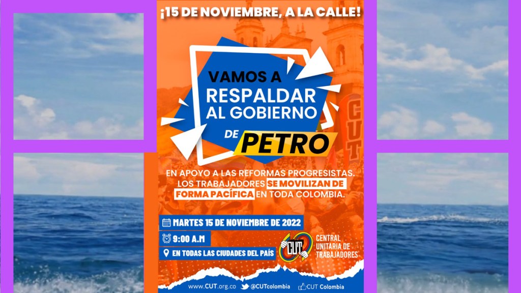 100 días de gobierno por el cambio. Gran Marcha nacional el 15 de&nbsp;noviembre