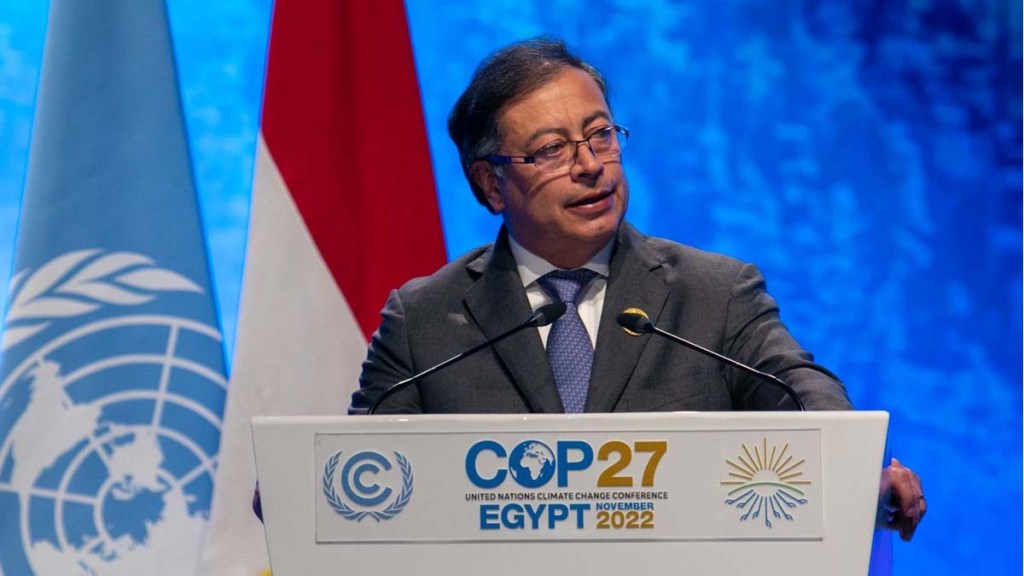 Petro en la COP 27: “Es la hora de la humanidad y no la de los mercados”&nbsp;(Video)