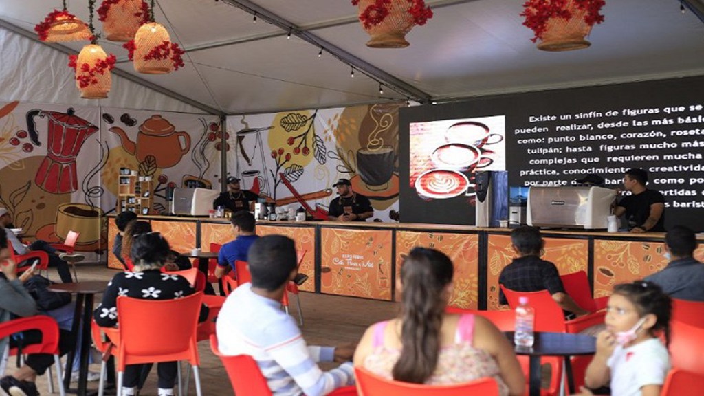 Expoferia Café, Flores y Miel Miranda 2022 fomenta canales de comercialización internacional