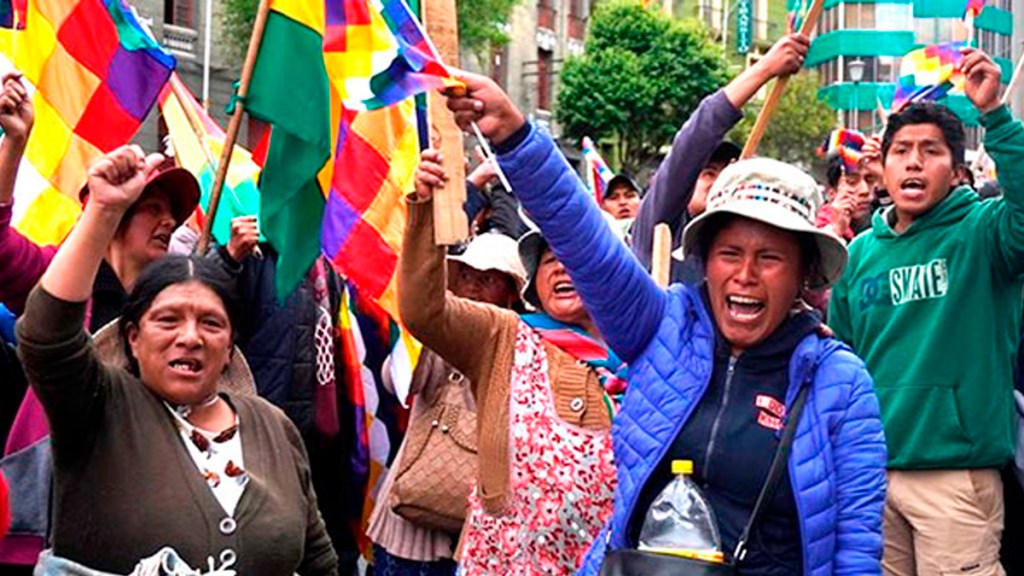 Bolivia enfrenta cambios políticos&nbsp;trascendentales