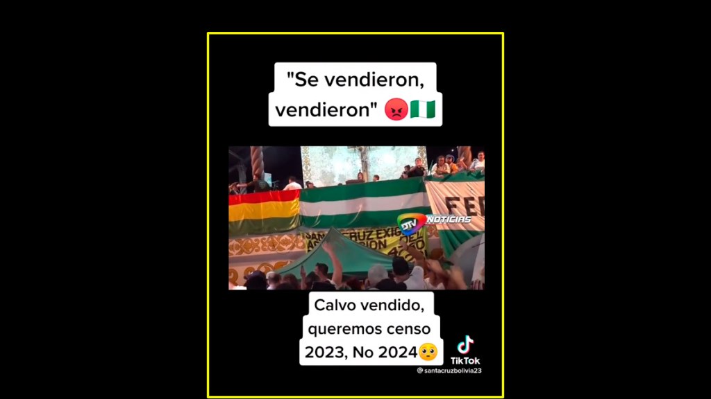 SEPARATISMO 2.0 EN BOLIVIA,SANTA CRUZ INTENTA SEPARARSE DE&nbsp;BOLIVIA