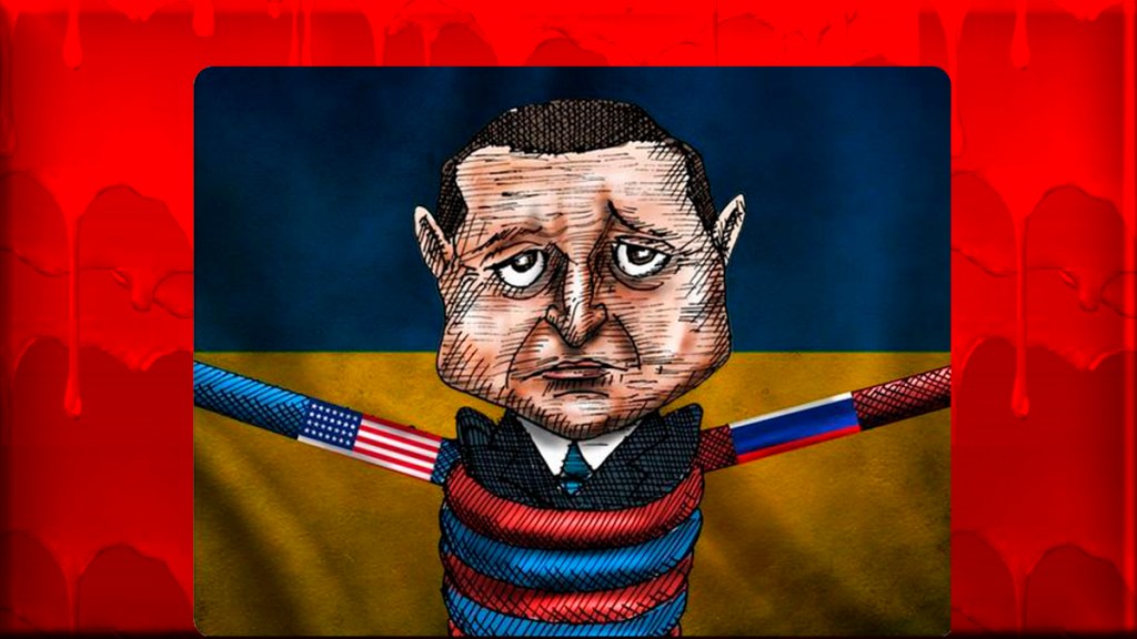 Zelensky Premio Nobel de la Paz. ¿Un&nbsp;chiste?