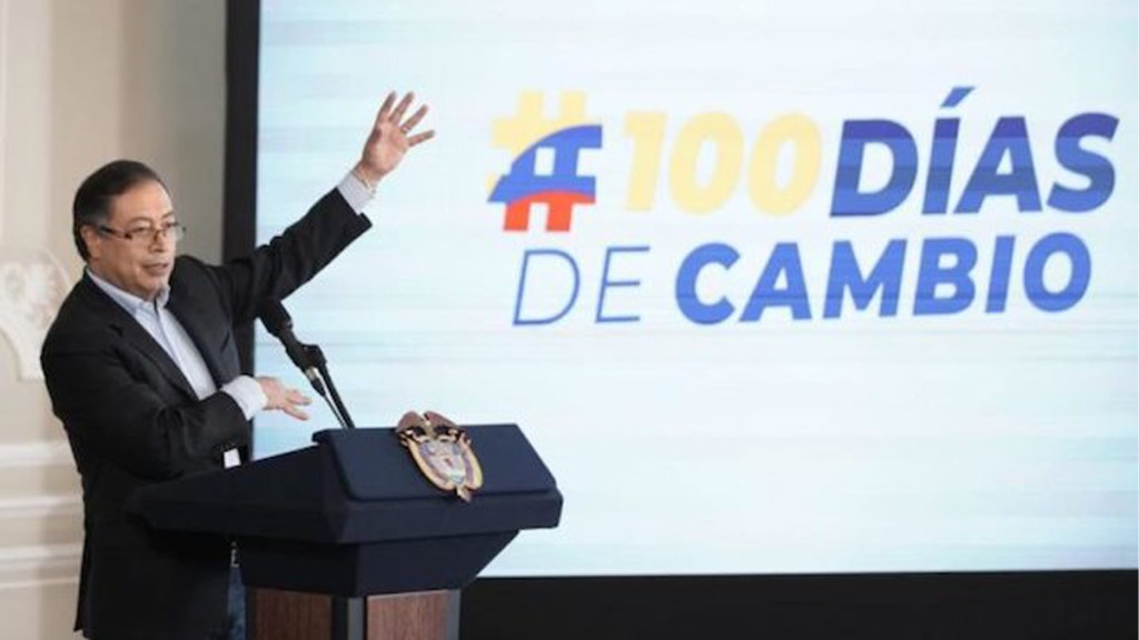 Con marchas en varias ciudades, Petro celebró los 50 hitos en 100 días de&nbsp;gobierno