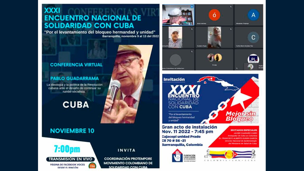 Resaltan en Colombia los valores de la Revolución socialista de&nbsp;Cuba