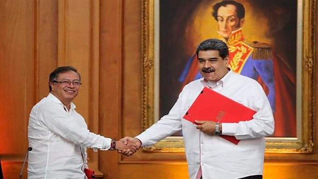Presidentes de Venezuela y Colombia firman declaración conjunta para consolidar relaciones bilaterales&nbsp;(+Video)