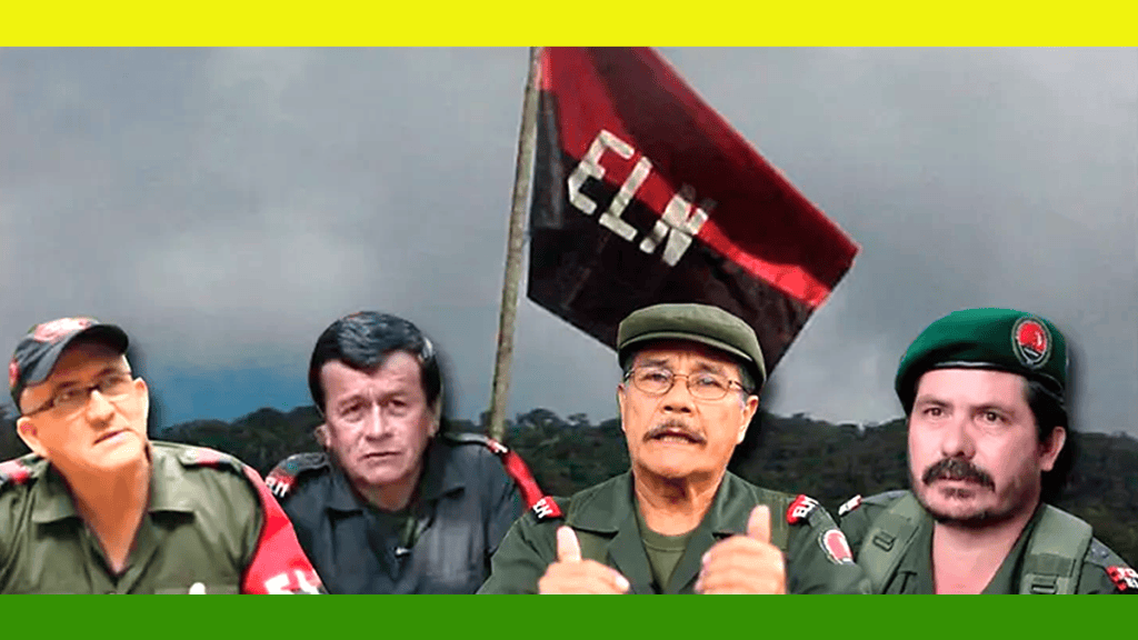 E. L. N. : ¿PAZ EN&nbsp;ARMAS?