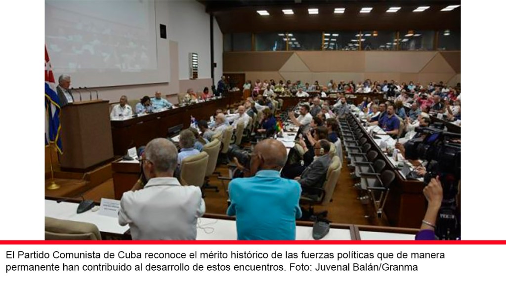 Nuestro horizonte sigue siendo el&nbsp;socialismo