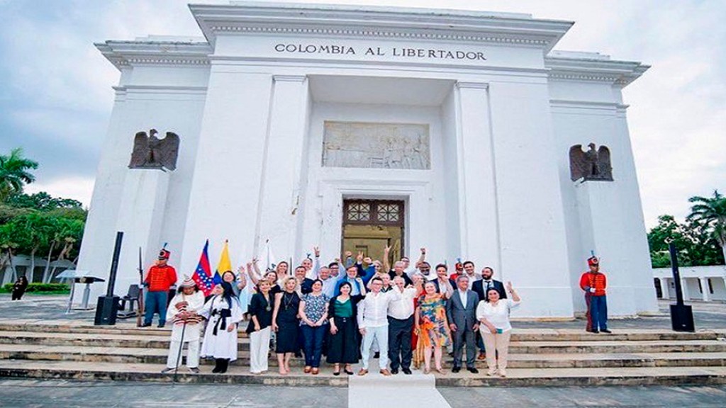 Venezuela participa en VIII Encuentro del Grupo de Puebla en&nbsp;Colombia