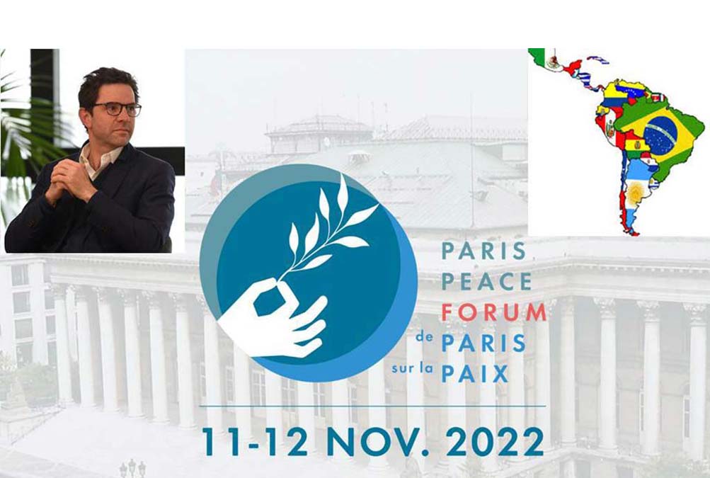 Presidentes de Colombia y Argentina animarán foro de paz en&nbsp;París