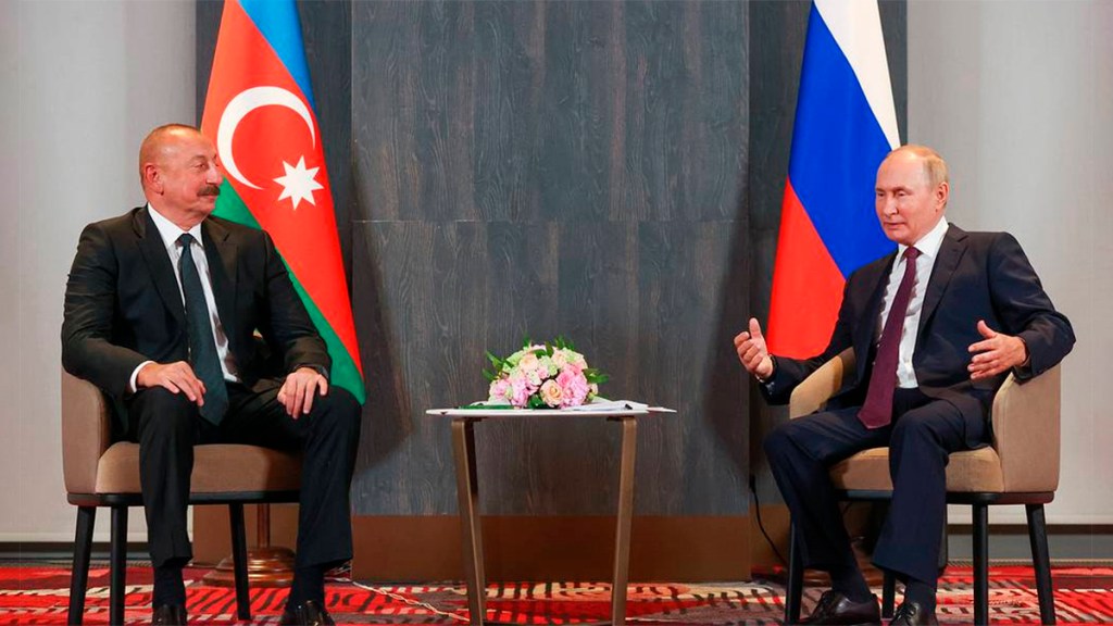 Presidentes de Rusia y Azerbaiyán discuten acuerdos con&nbsp;Armenia